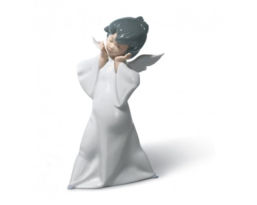 Lladro статуэтка "Ангел Мим"